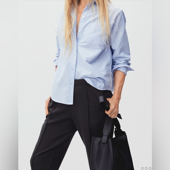 Nwt Everlane The Dream Pants, Black - Picture 3 of 8